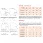 Preview: Papierschnittmuster Shirt Frau Usedom XS-XL